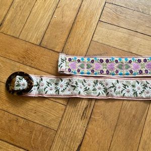 Vintage- reversible belt! Gorgeous details.